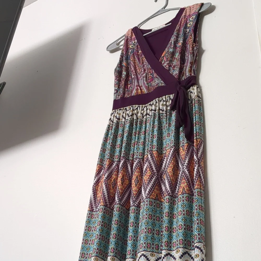 Le Lis sleeveless wrap